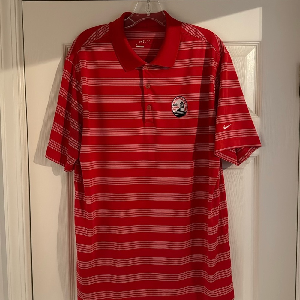 Nike 2013 USGA U.S Amateur Public Public Links Golf Polo